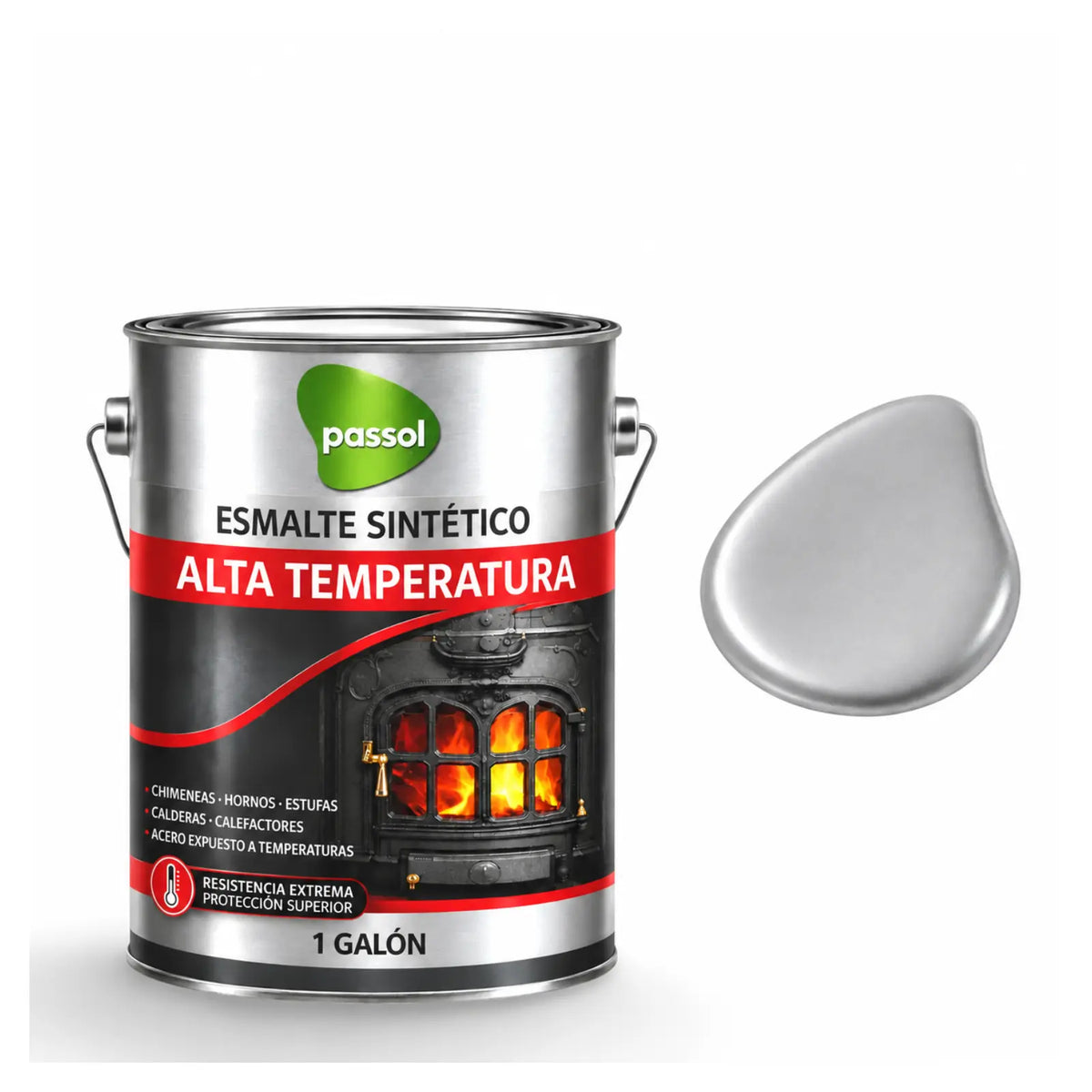 Esmalte alta temperatura PASSOL