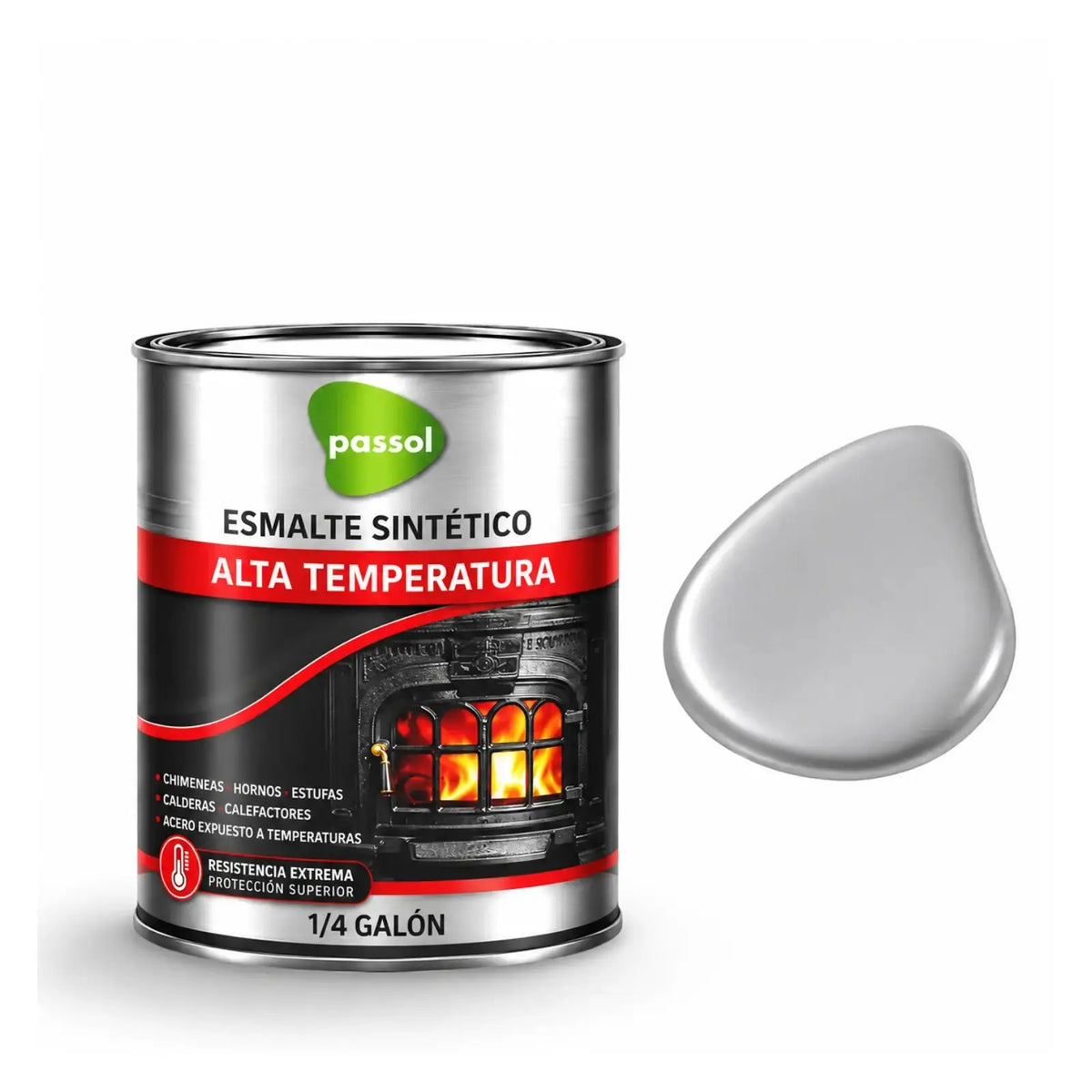 Esmalte alta temperatura PASSOL