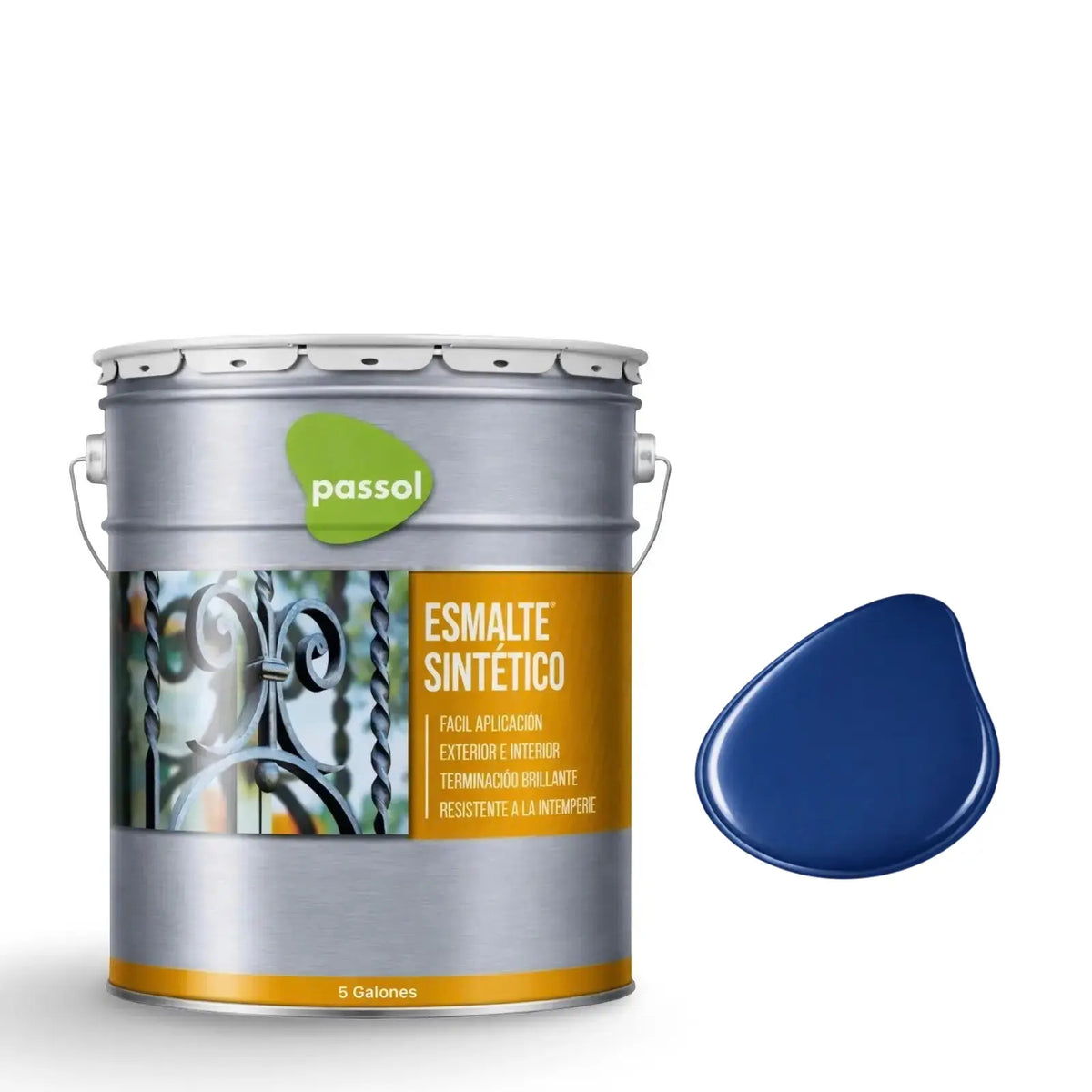 Esmalte Sintético Tineta 5gl Passol Passol