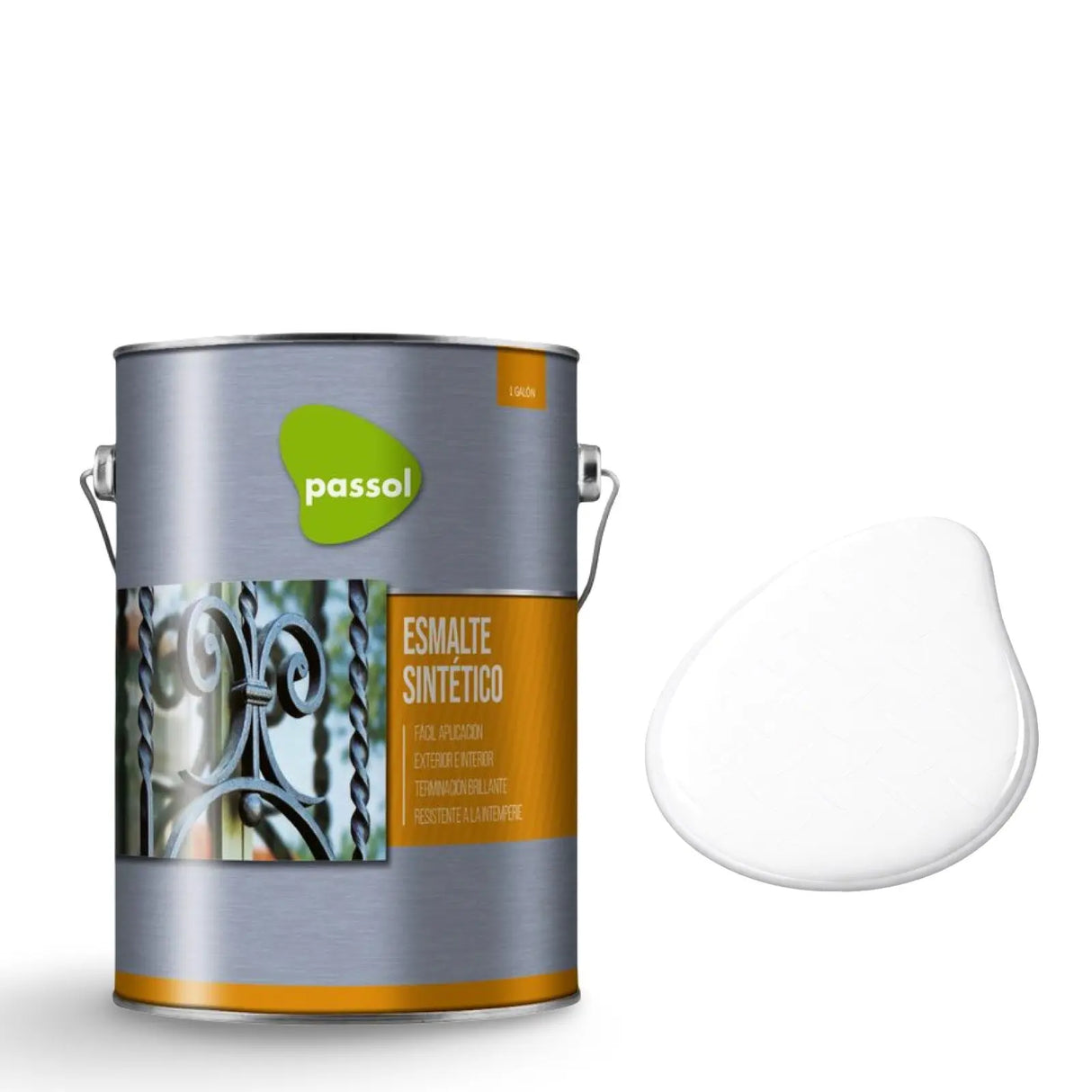 Esmalte Sintético 1 Galón PassolBlanco1 GalónPassol