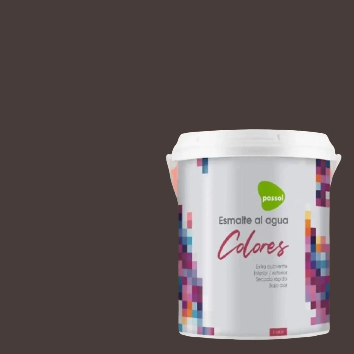 Esmalte al agua colores Castlegate PASSOL