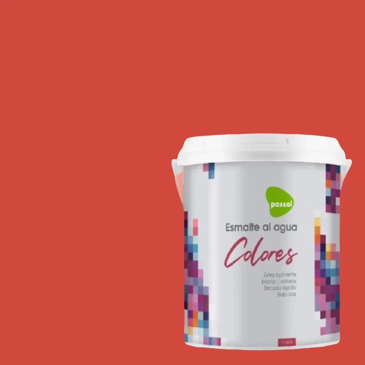 Esmalte al agua colores Coraline PASSOL