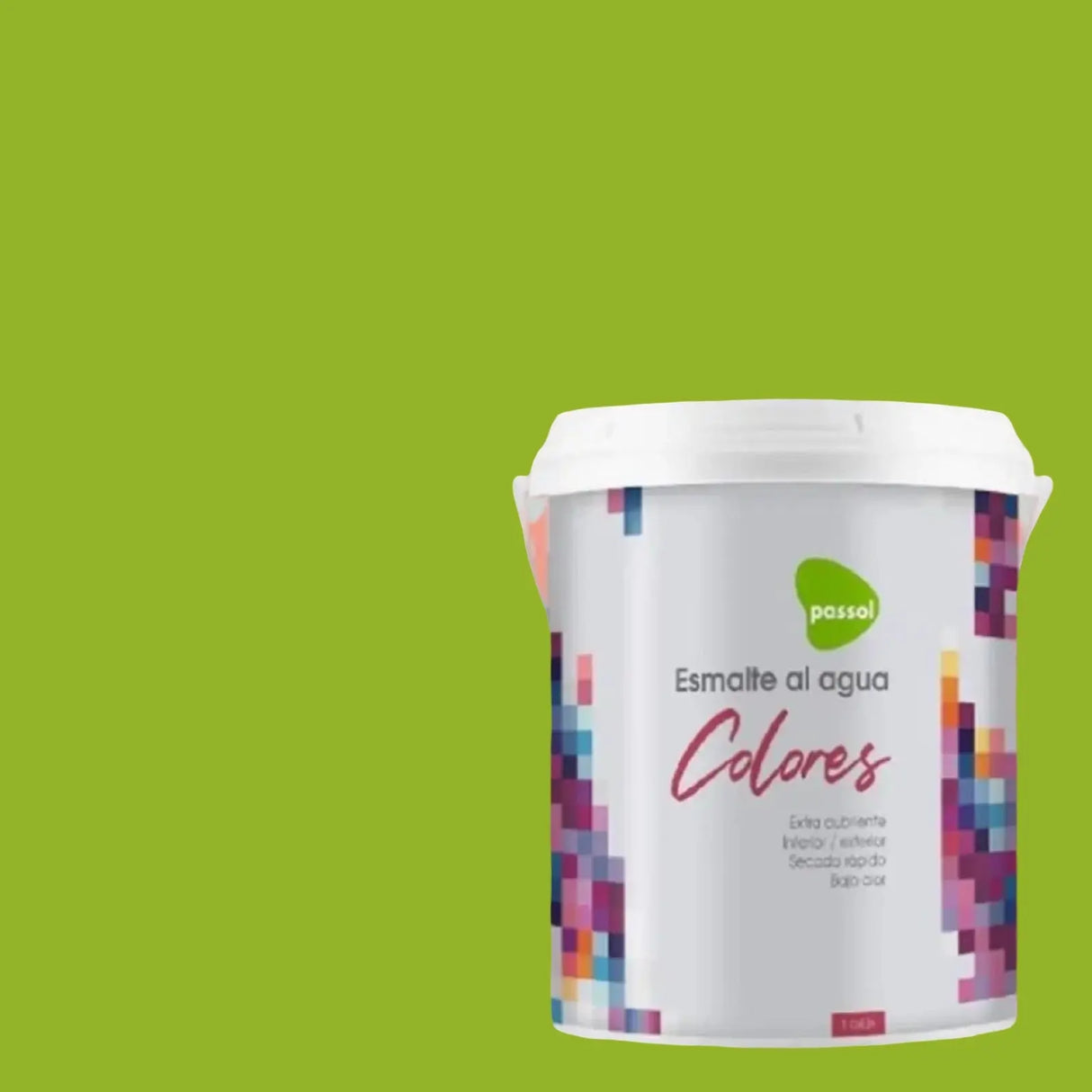 Esmalte al agua colores Green Flash PASSOL