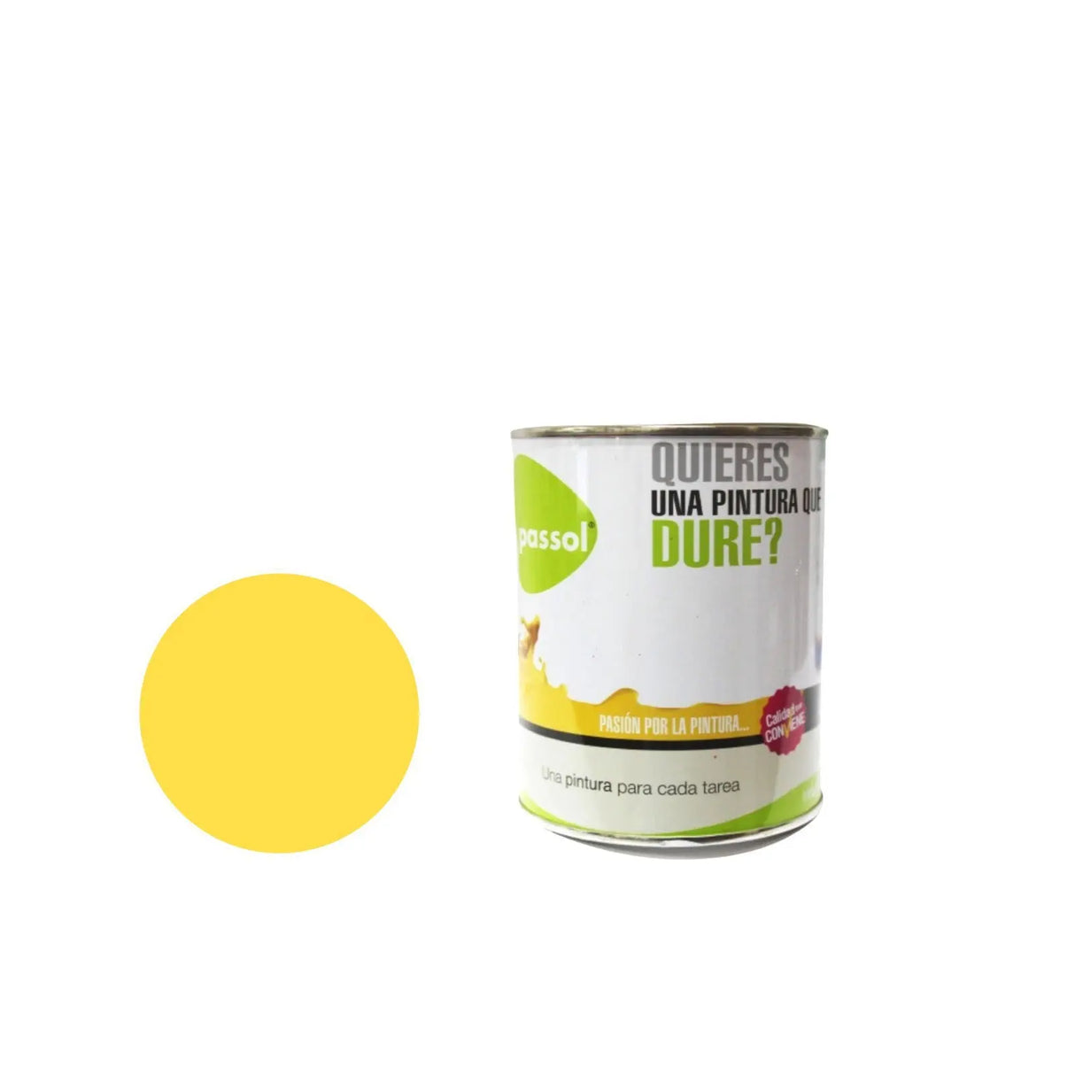 Esmalte Sintético 1/4 Galón Passol PASSOL