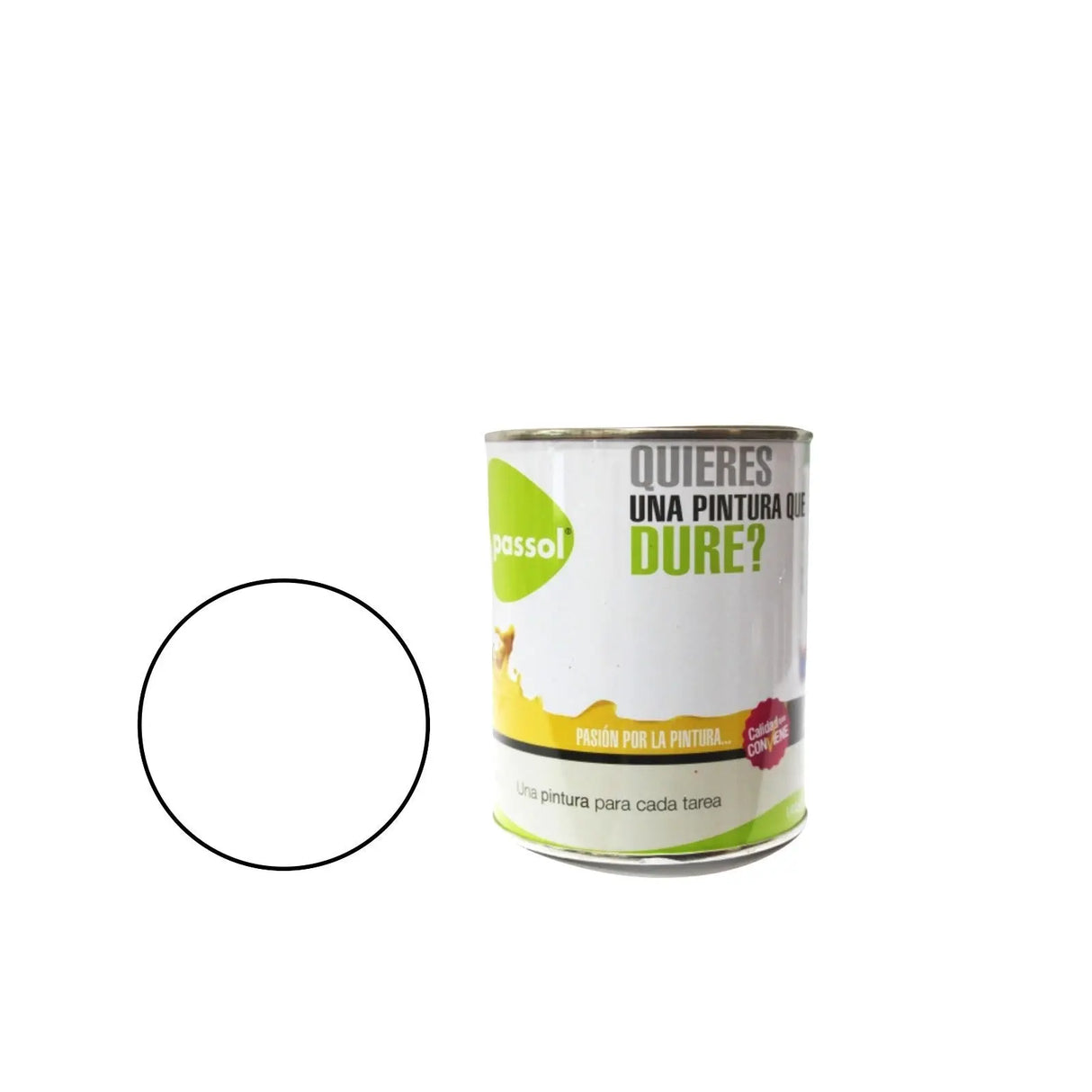 Esmalte Sintético 1/4 Galón Passol PASSOL