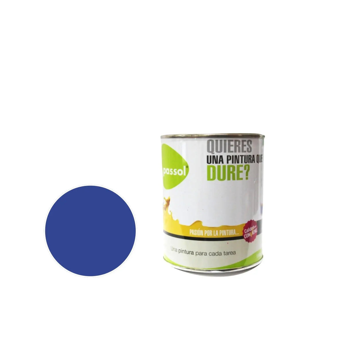 Esmalte Sintético 1/4 Galón Passol PASSOL