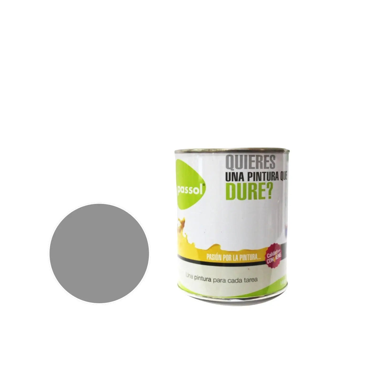 Esmalte Sintético 1/4 Galón Passol PASSOL