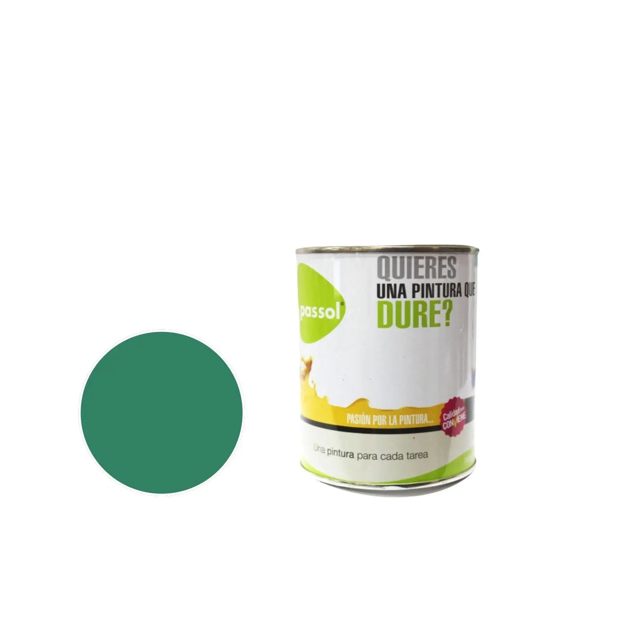 Esmalte Sintético 1/4 Galón Passol PASSOL