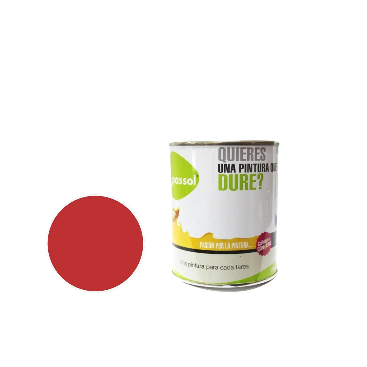 Esmalte Sintético 1/4 Galón Passol PASSOL