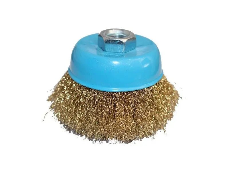 GRATA COPA ONDULADA ACERO3" (75mm)Passol