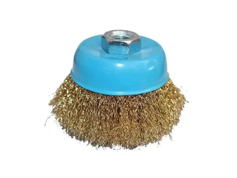 GRATA COPA ONDULADA ACERO3" (75mm)Passol