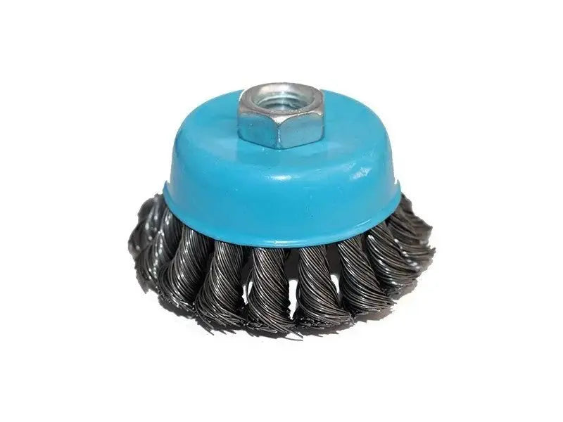GRATA COPA TRENZADO ACERO4"Passol
