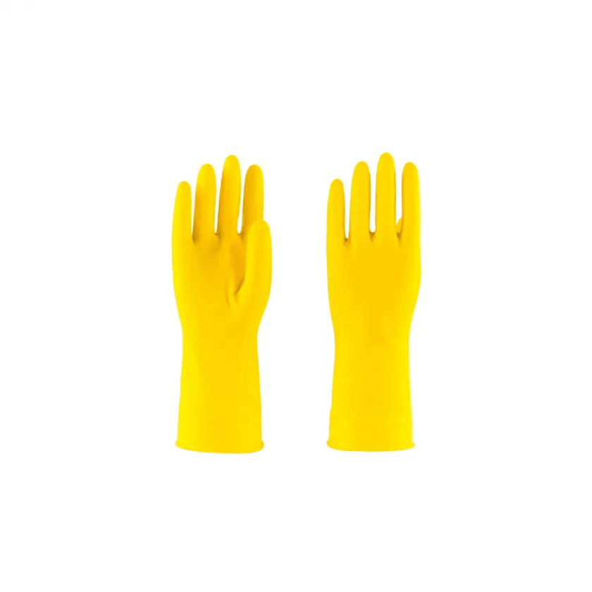 GUANTES DE LATEX REFORZADOSAmarilloPassol