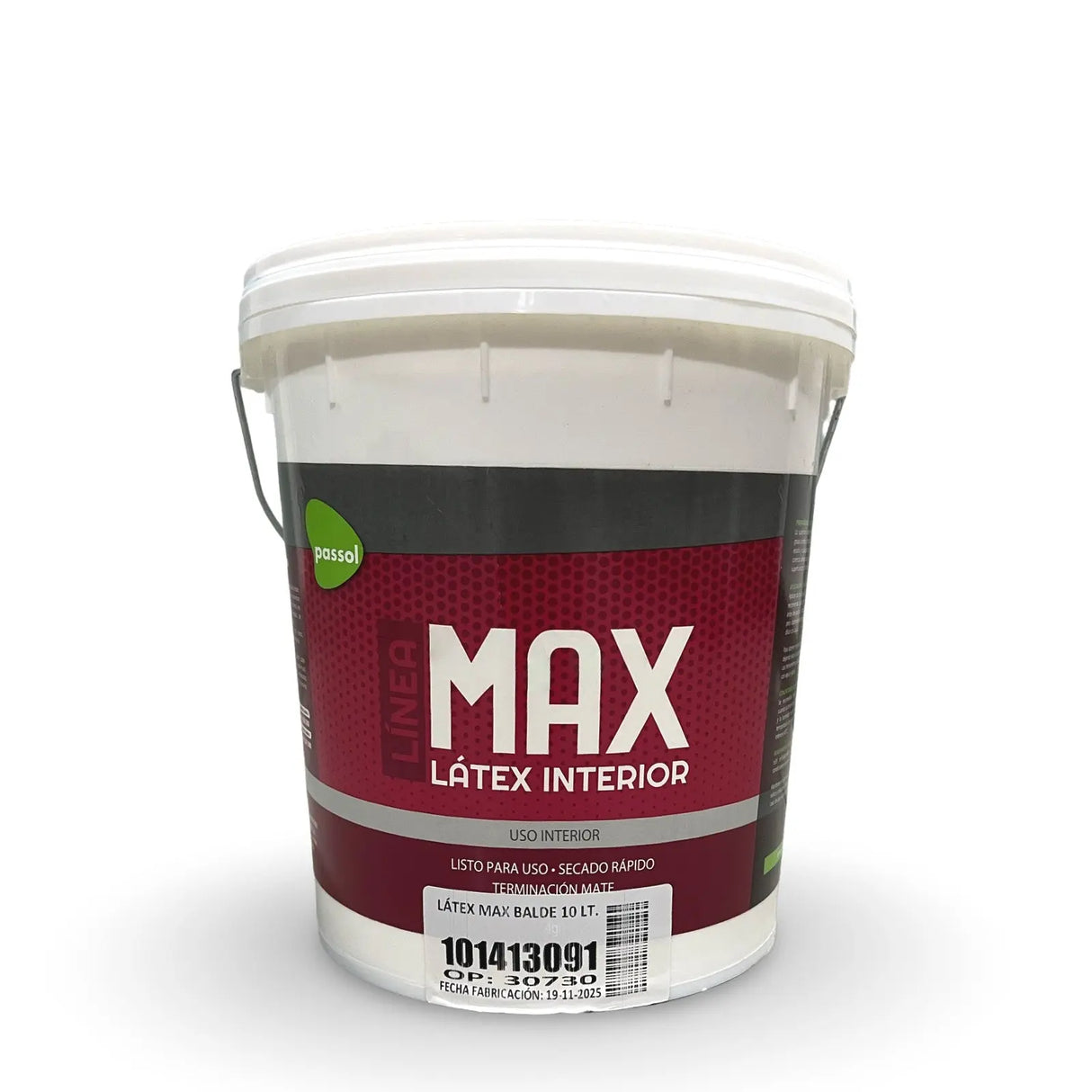 Látex al Agua Max Blanco Passol Passol