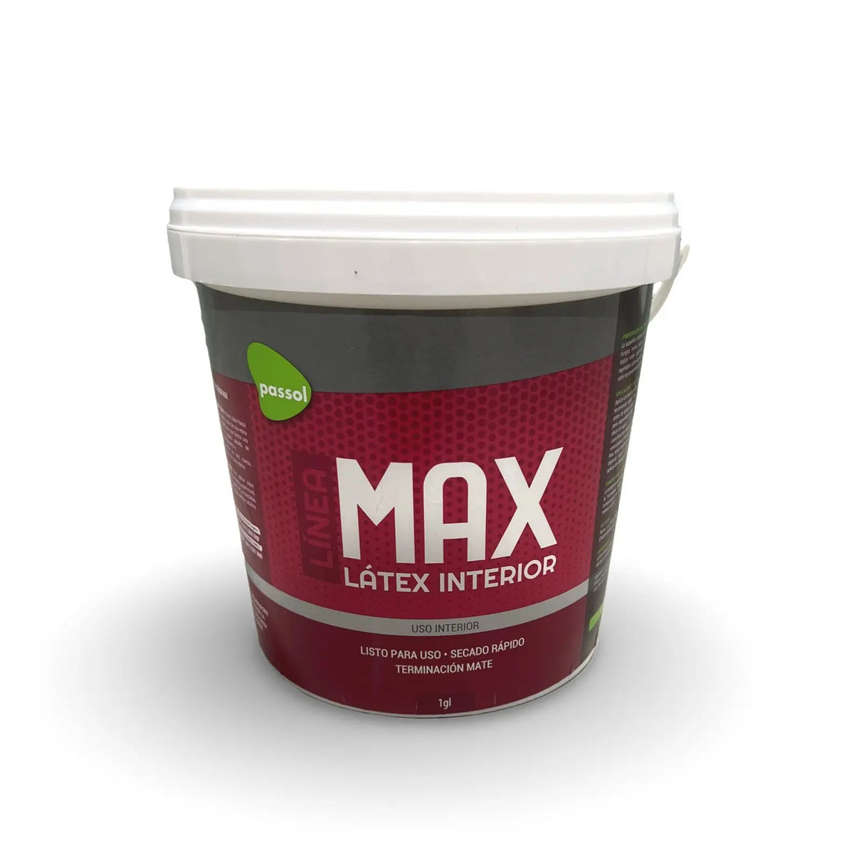 latex al agua blanco galon linea max passol