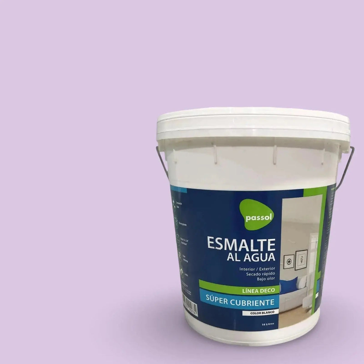 Esmalte al agua Deco Passol PASSOL