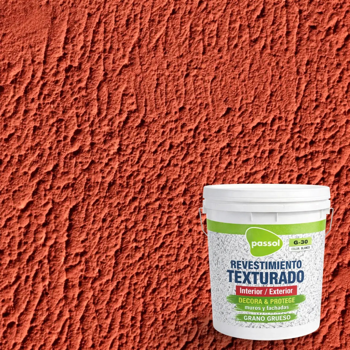Revestimiento Texturado 25kg Passol PASSOL