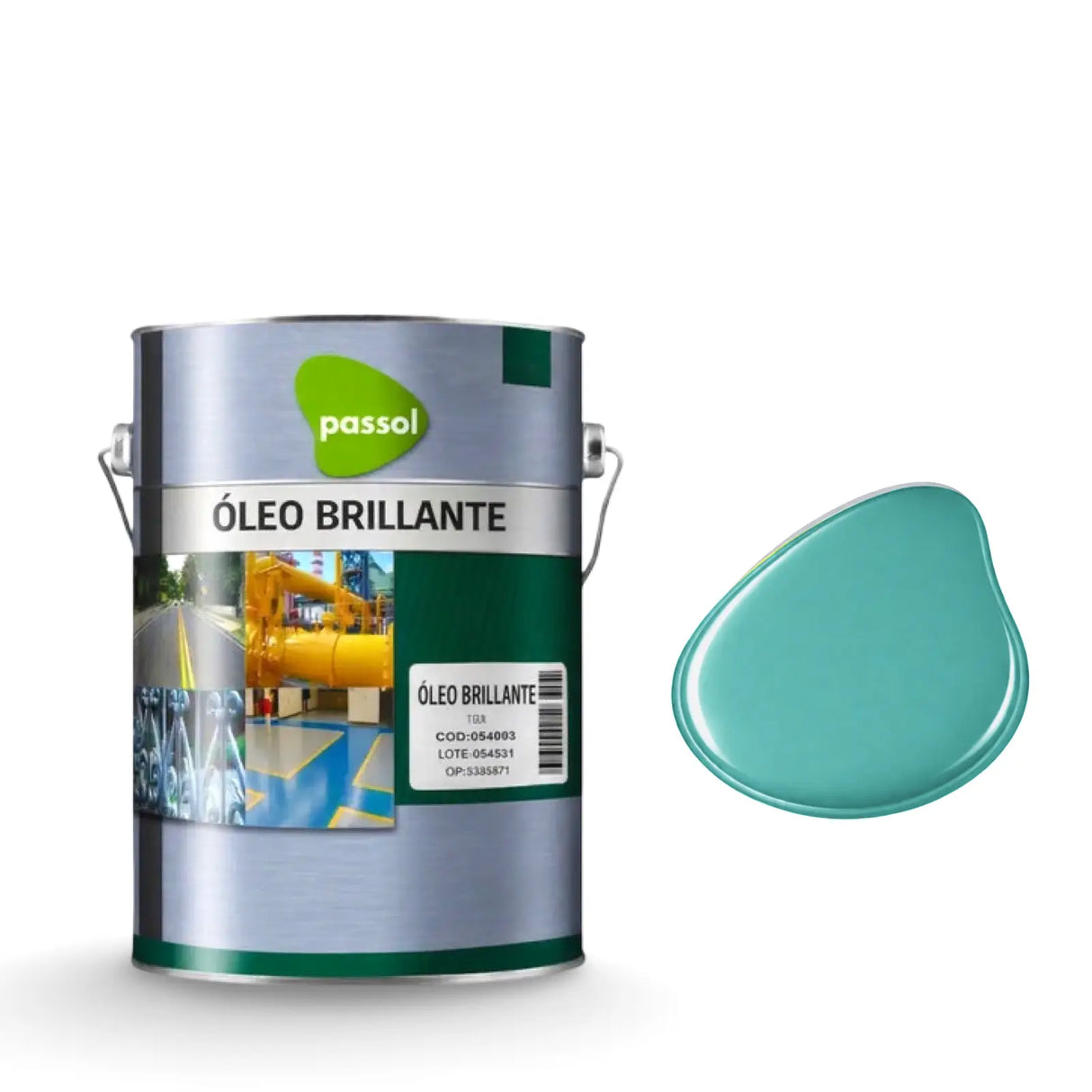 Oleo Brillante PassolCalipso1 GalónPassol
