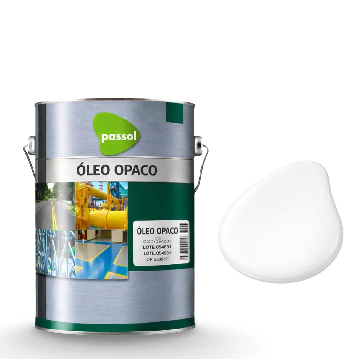 Oleo Opaco Profesional PassolBlanco1 GalónPassol