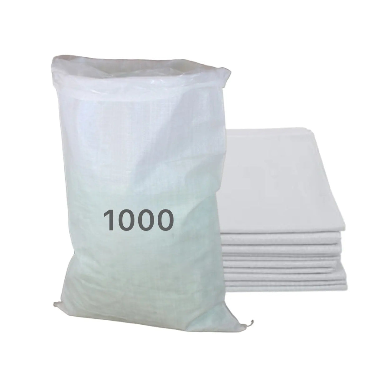 PACK SACOS DE ESCOMBRO 60X80CM 50KGPack 1000Passol