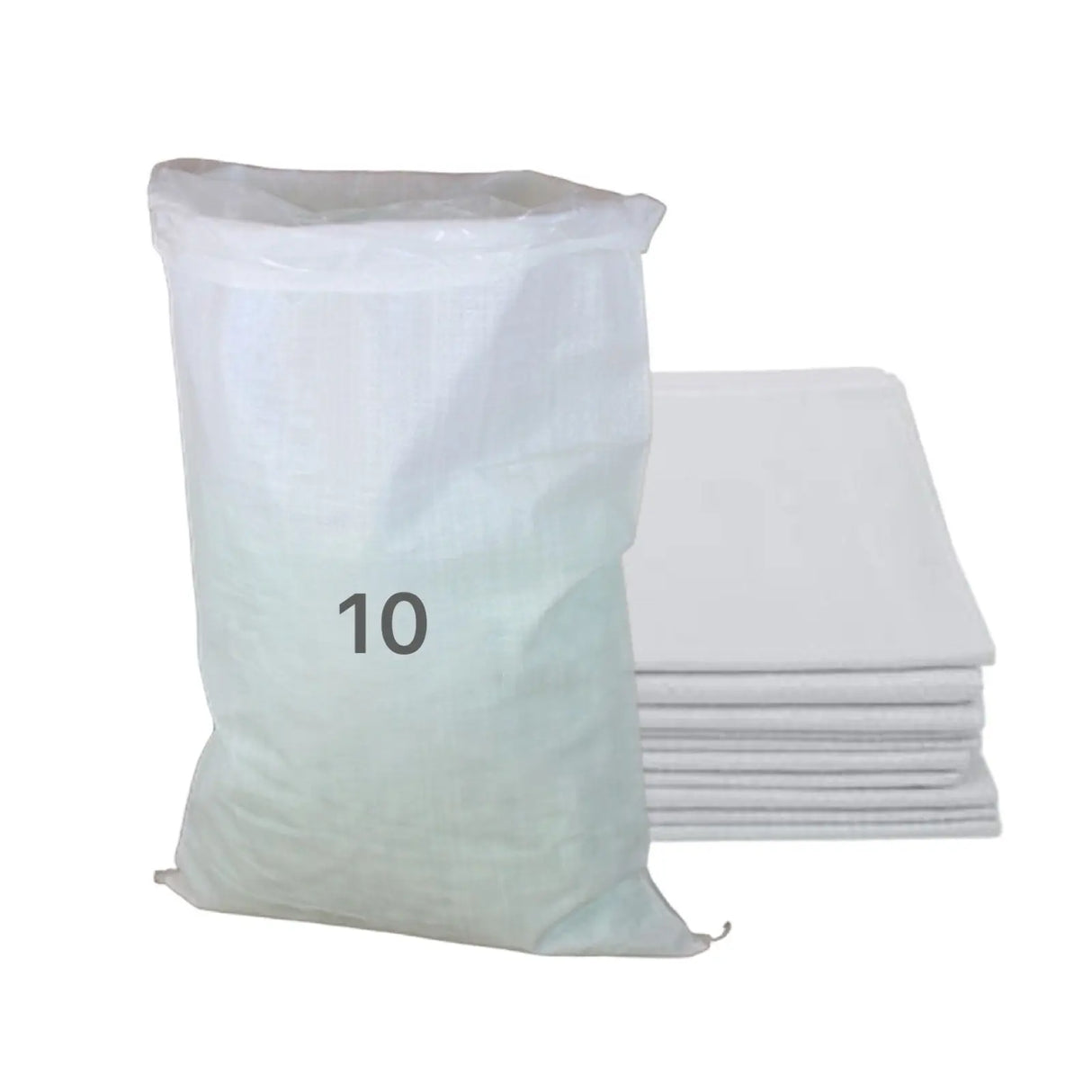 PACK SACOS DE ESCOMBRO 60X80CM 50KGPack 10Passol