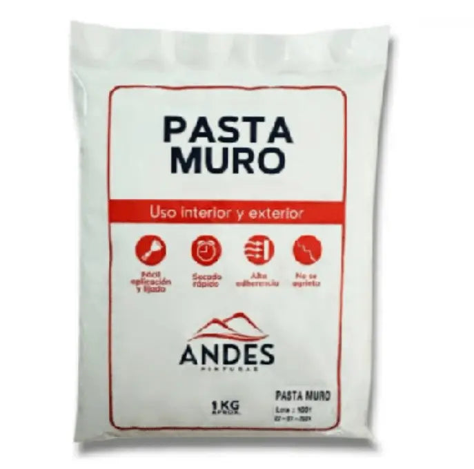 Pasta Muro Interior F15 Andes GENÉRICA