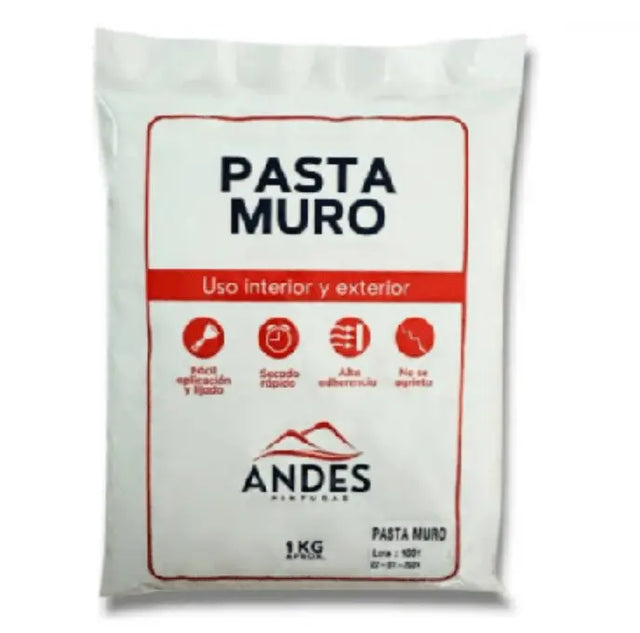 Pasta Muro Interior F15 Andes GENÉRICA