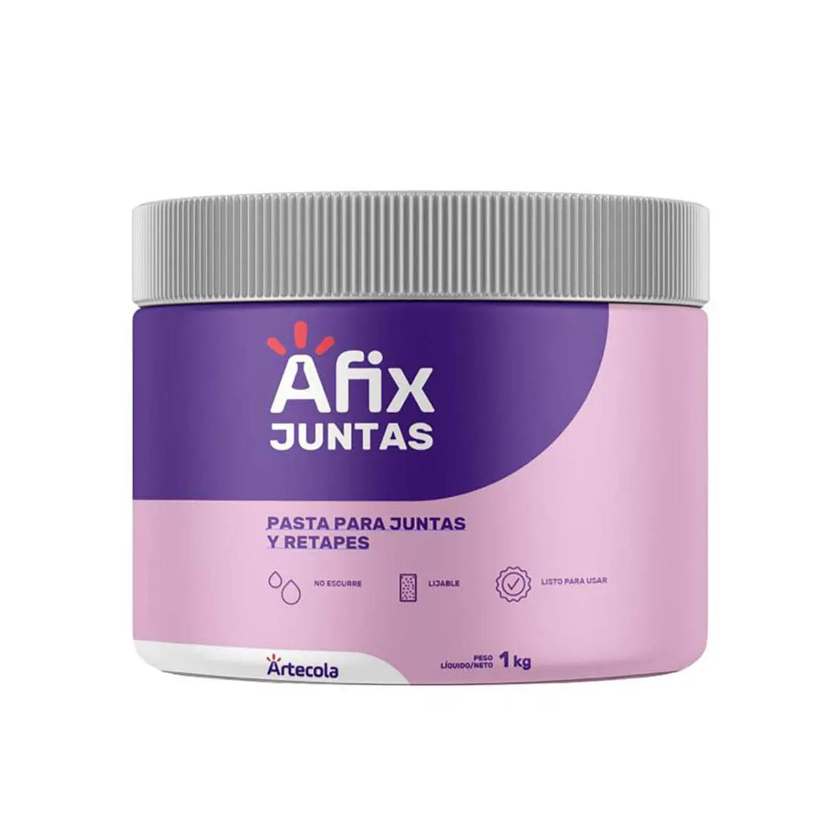 ADHESIVO PARA JUNTAS POTE 1KG AFIX PASSOL