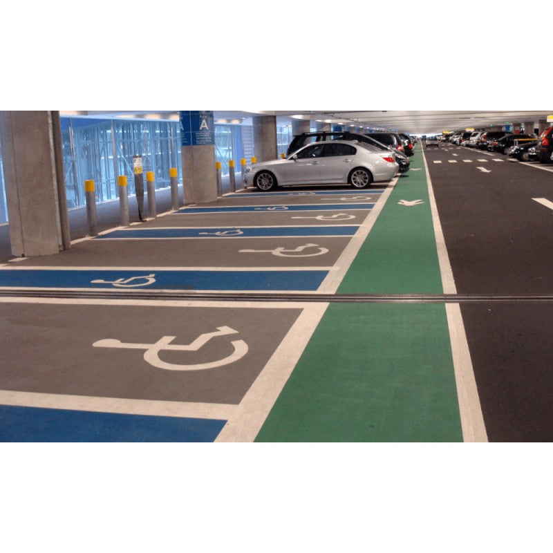 Pintura Alto Trafico Contraste