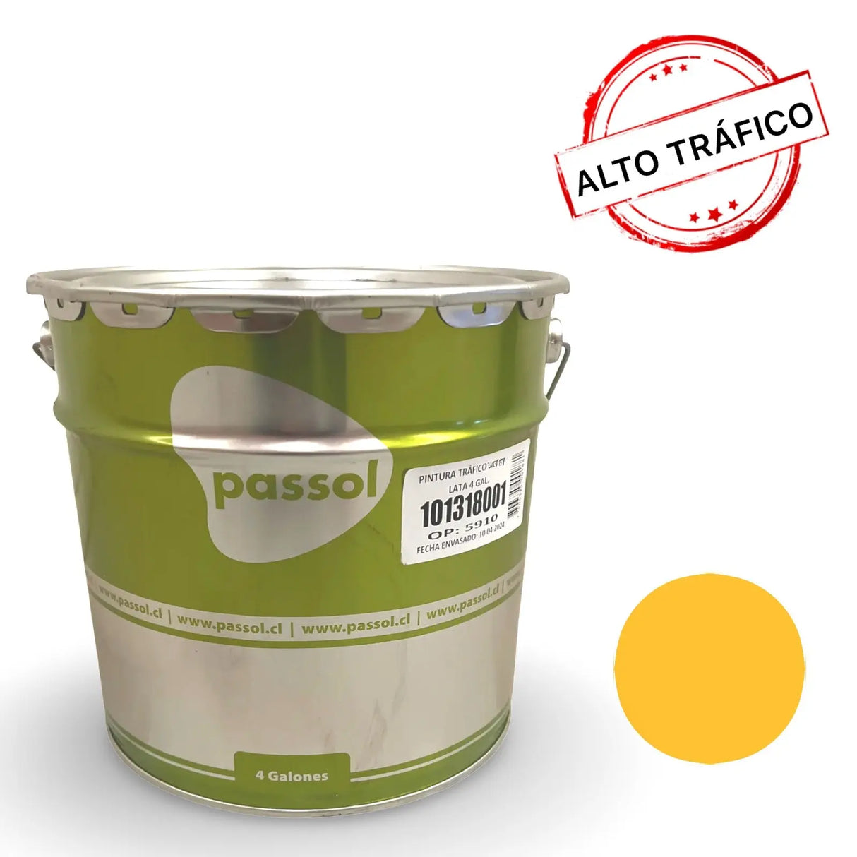 Pintura Alto Trafico Passol PASSOL