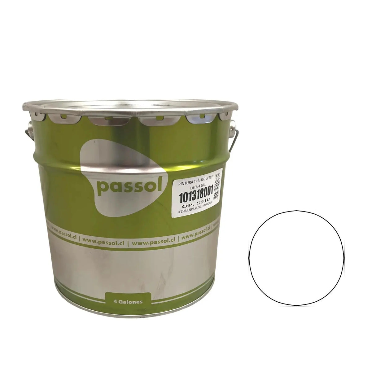 Pintura Alto Trafico Passol PASSOL