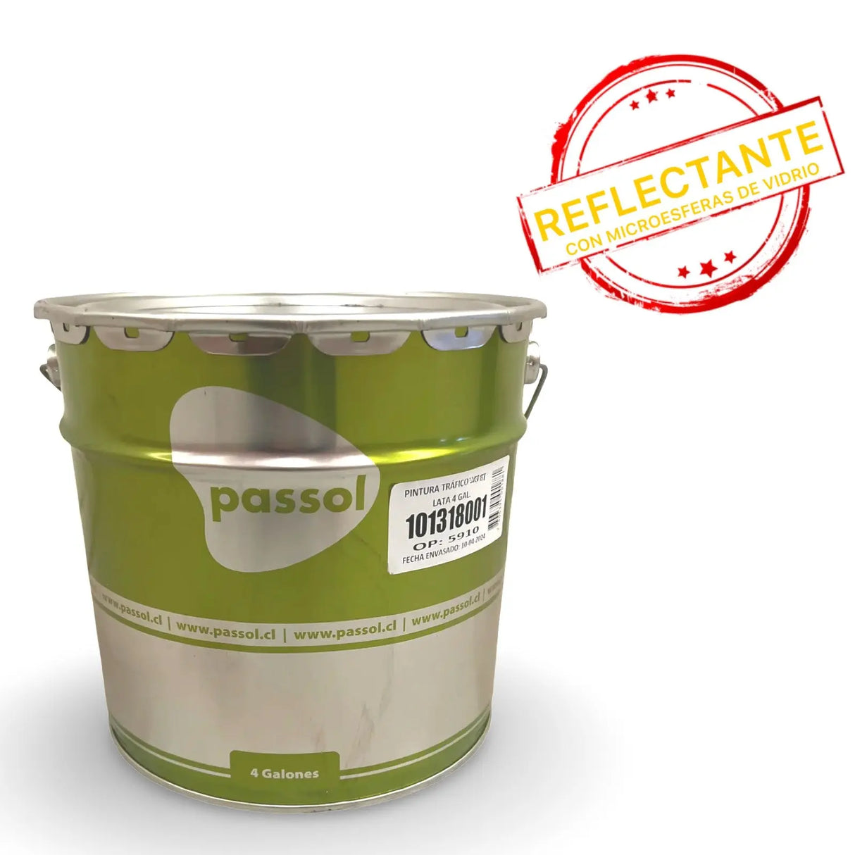 PINTURA ALTO TRAFICO REFLECTANTE PASSOL Passol