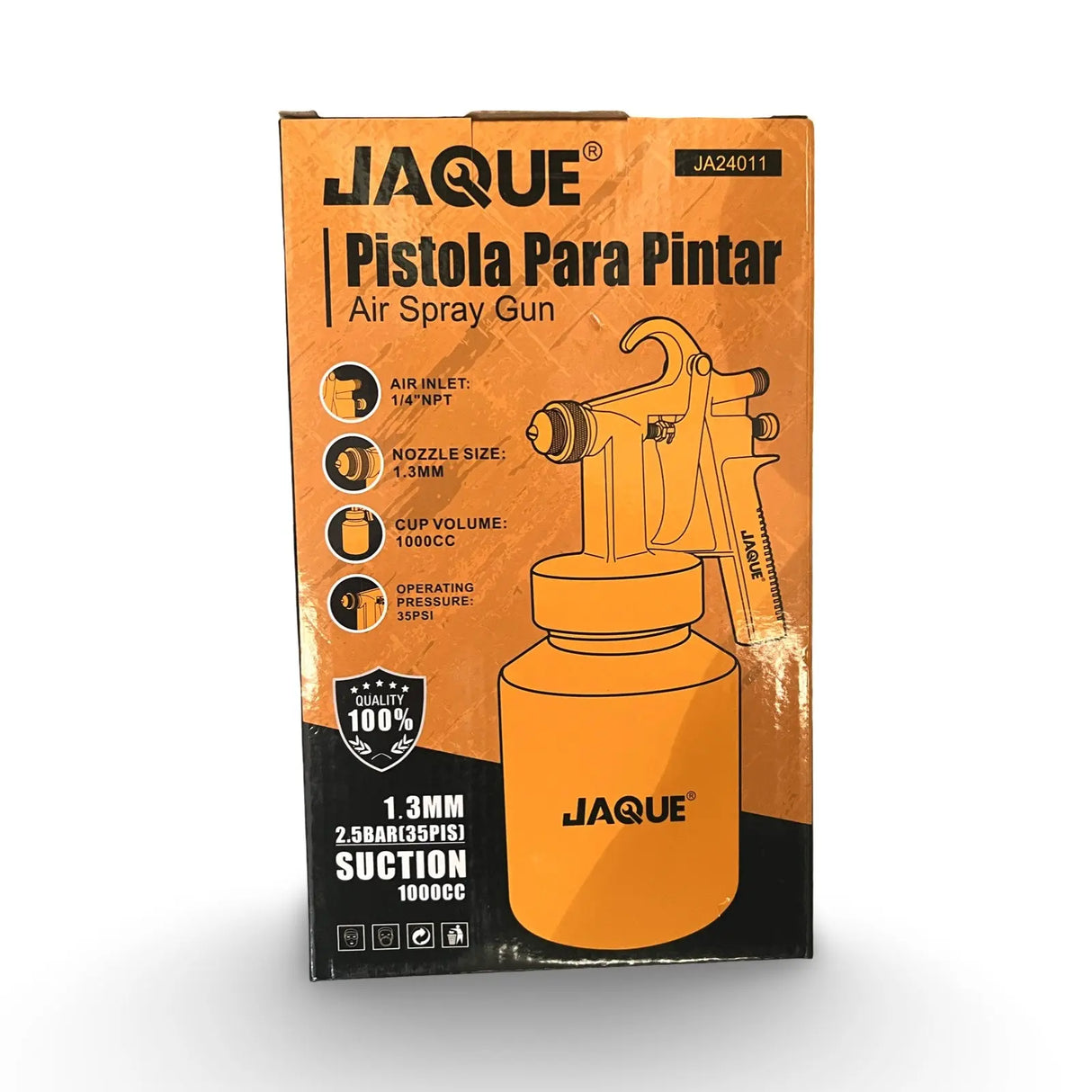 PISTOLA DE AIRE PARA PINTARAlta Presion 50psi / 1000ccPassol