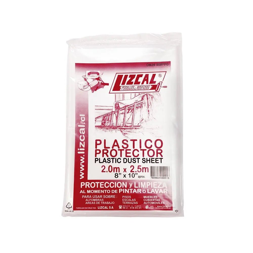 PLASTICO PROTECTOR PINTURA LIZCAL5m2Passol