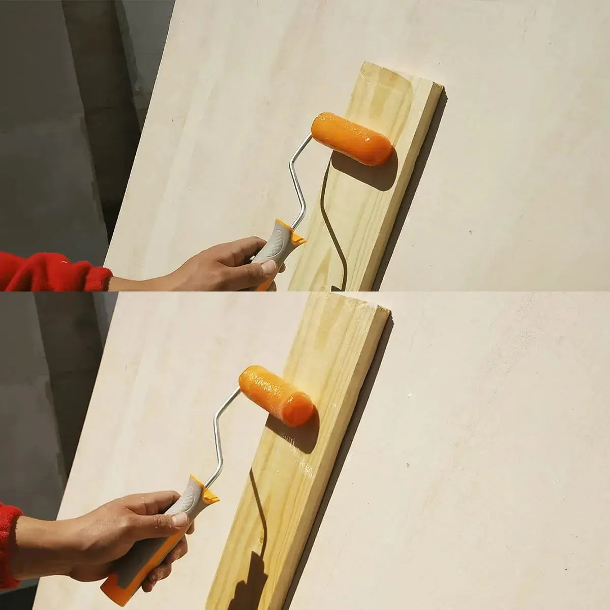 SET DE RODILLOS FLOCADOS PARA BARNIZ LIZCAL PASSOL