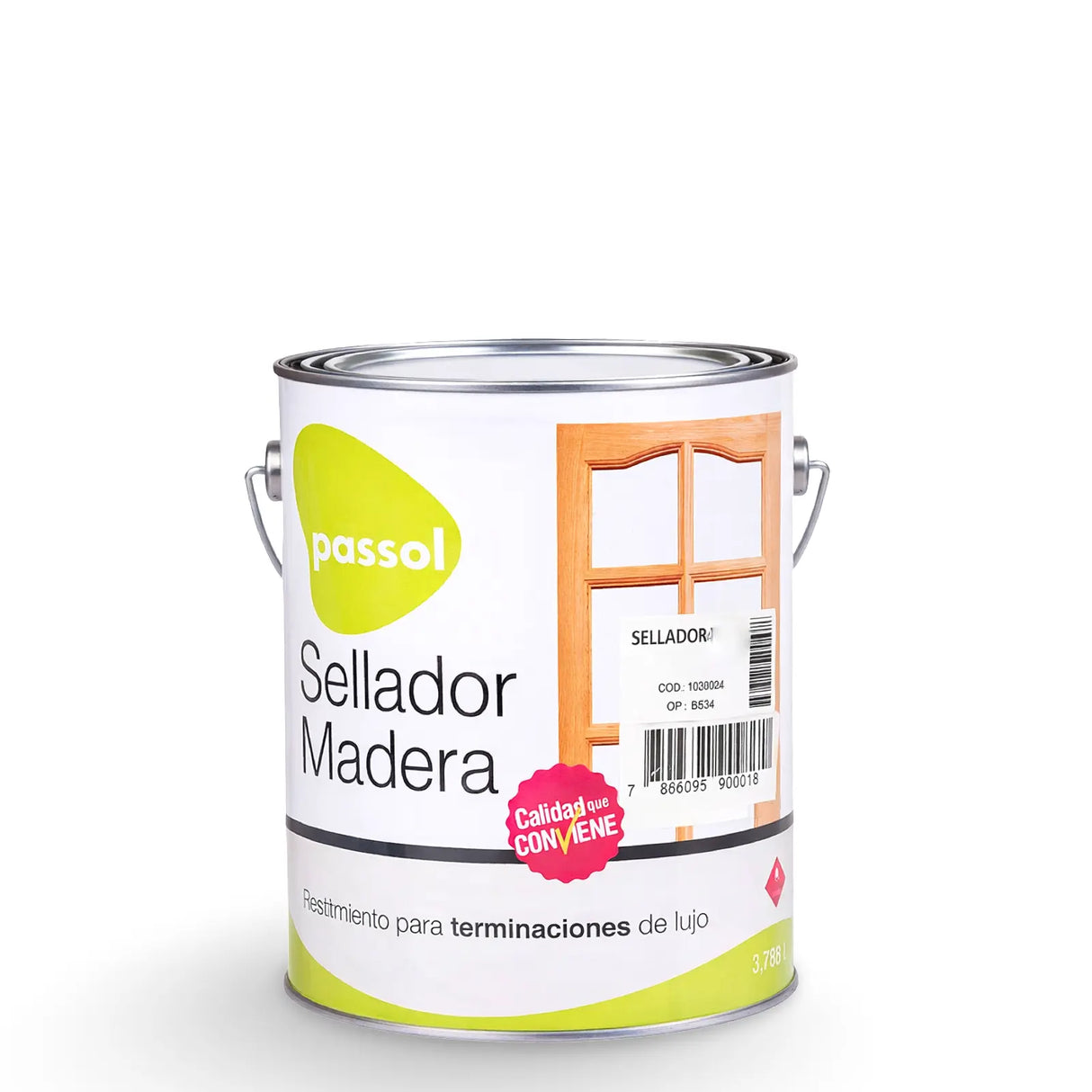 Sellador Madera Alto Solido Passol Passol