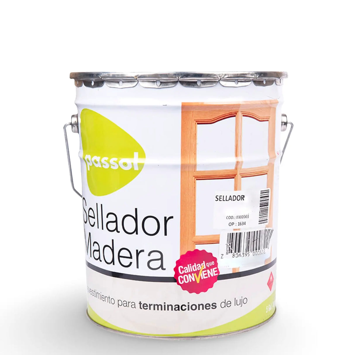 Sellador Madera Alto Solido Passol Passol