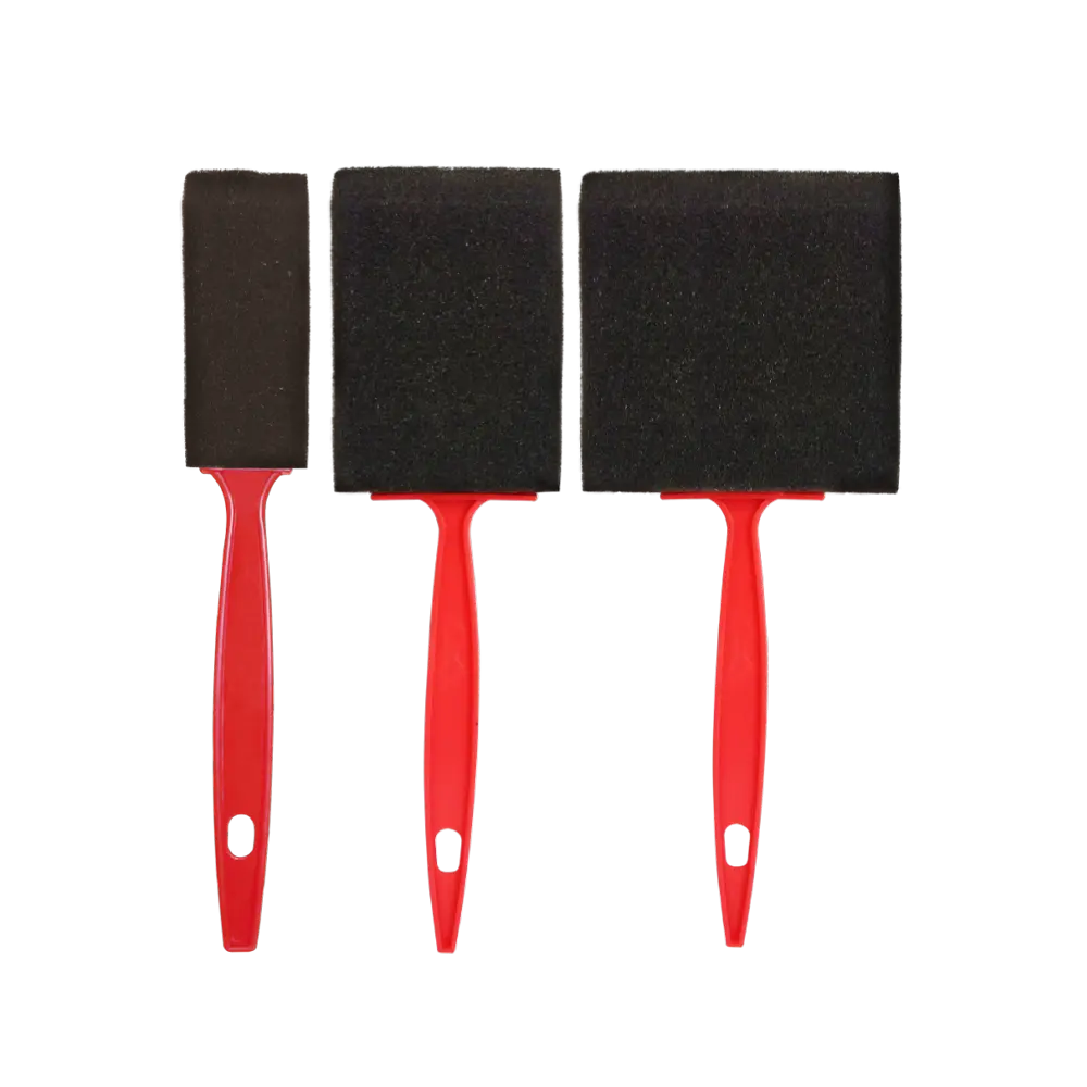 SET DE BROCHAS ESPONJA Passol