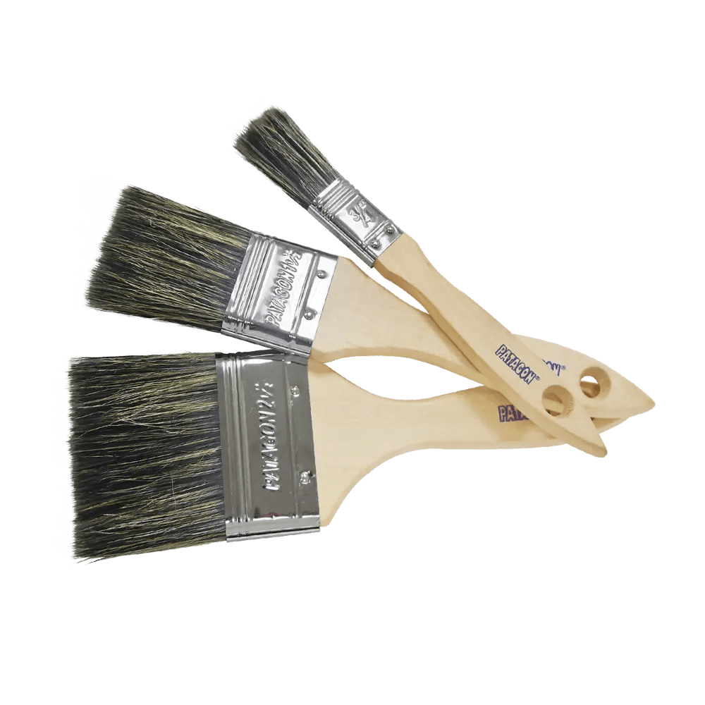 SET DE BROCHAS 3/4" - 1 1/2" - 2 1/2" PATAGONPassol