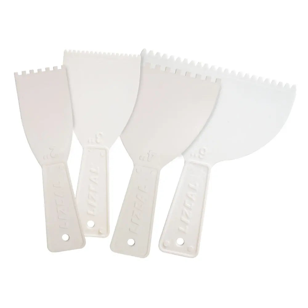 SET DE ESPATULAS DENTADAS LIZCAL PASSOL