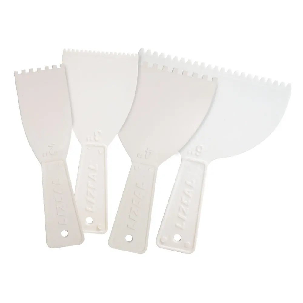 SET DE ESPATULAS DENTADAS LIZCALPassol