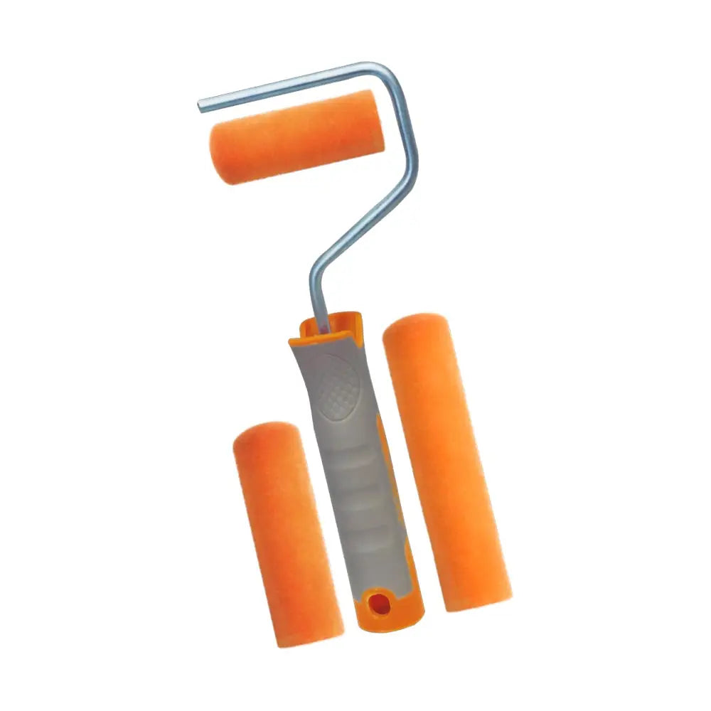 SET DE RODILLOS FLOCADOS 7 - 10 - 15CM LIZCAL PASSOL