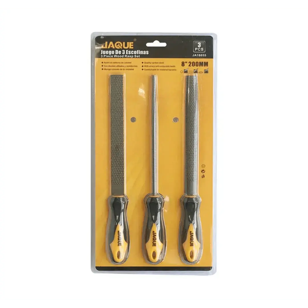 SET ESCOFINAS PARA MADERA 3PCSPassol