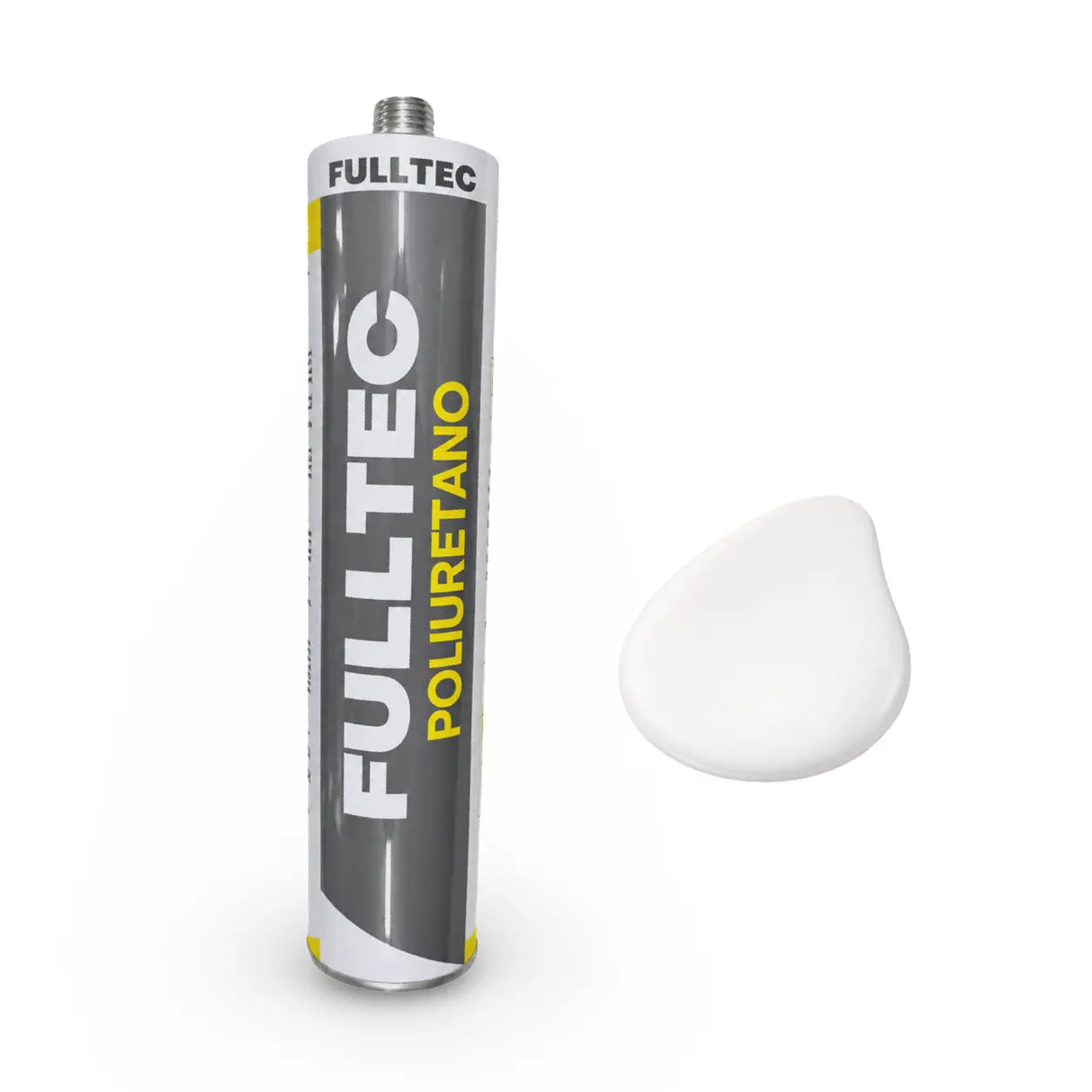 SILICONA POLIURETANO PU 300ML FULLTEC PASSOL