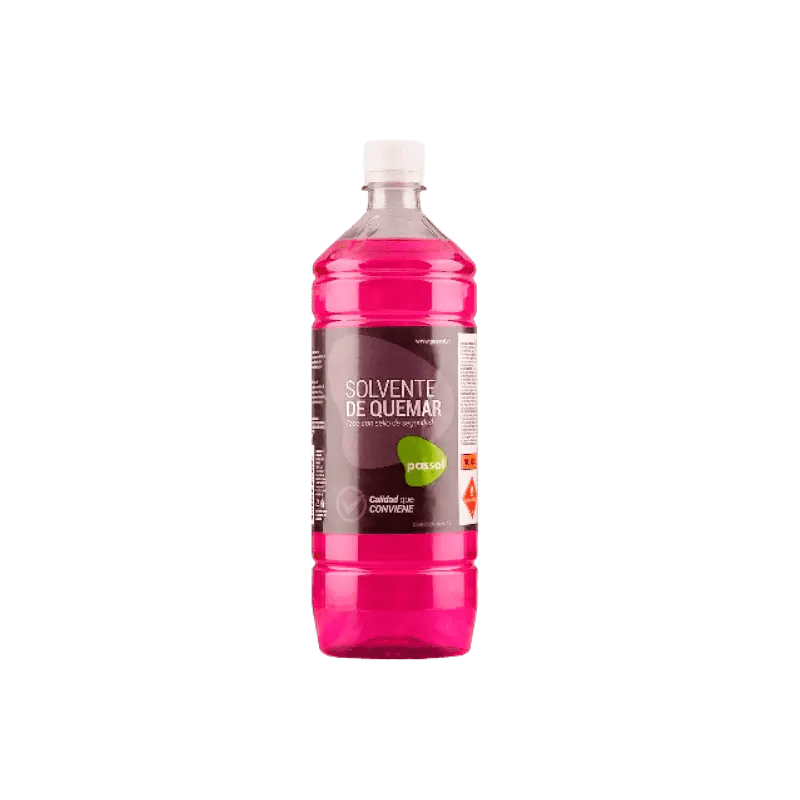 Solvente de Quemar Botella 1lt PassolPassol