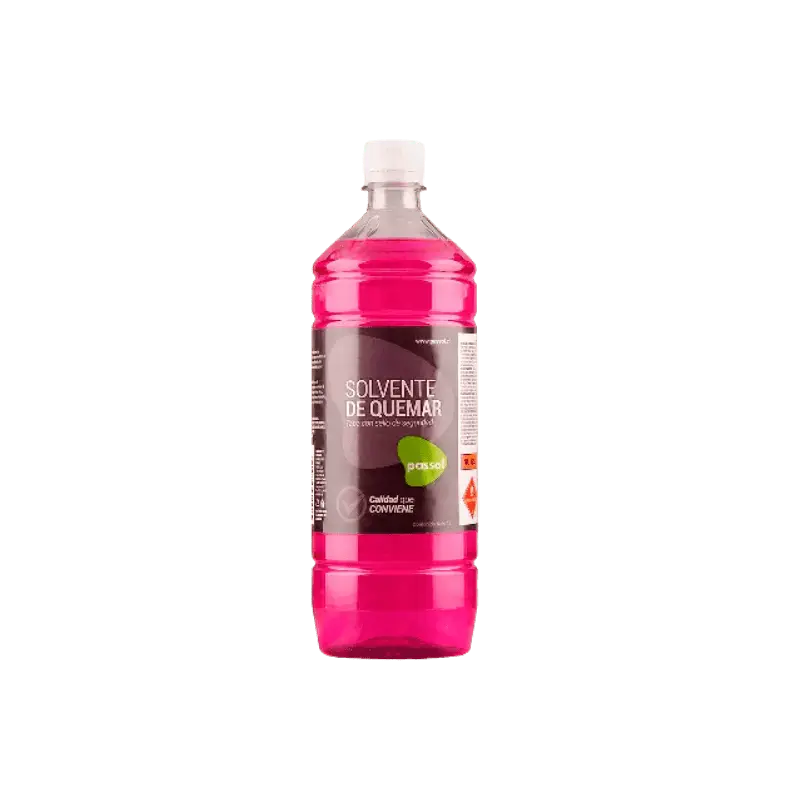 Solvente de Quemar Botella 1lt PassolPassol