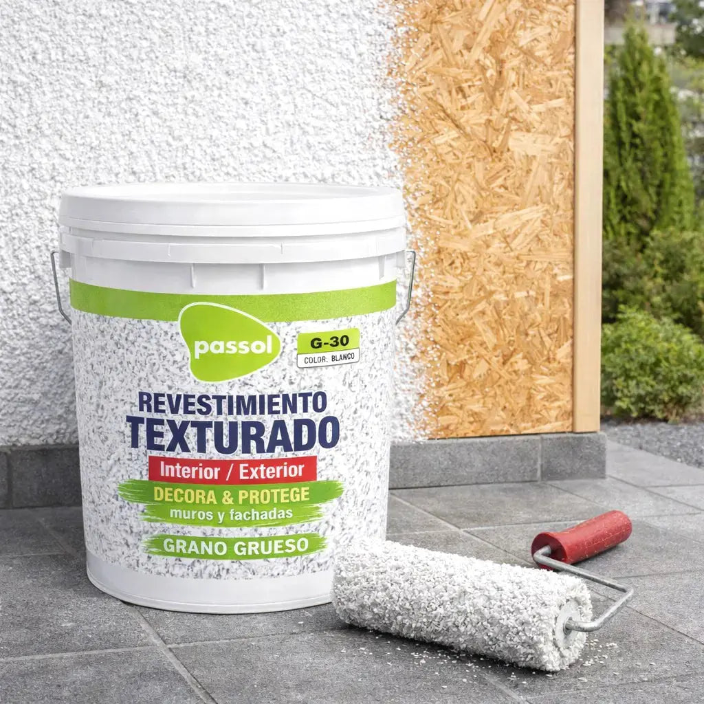 Revestimiento Texturado Blanco 25kg Passol PASSOL
