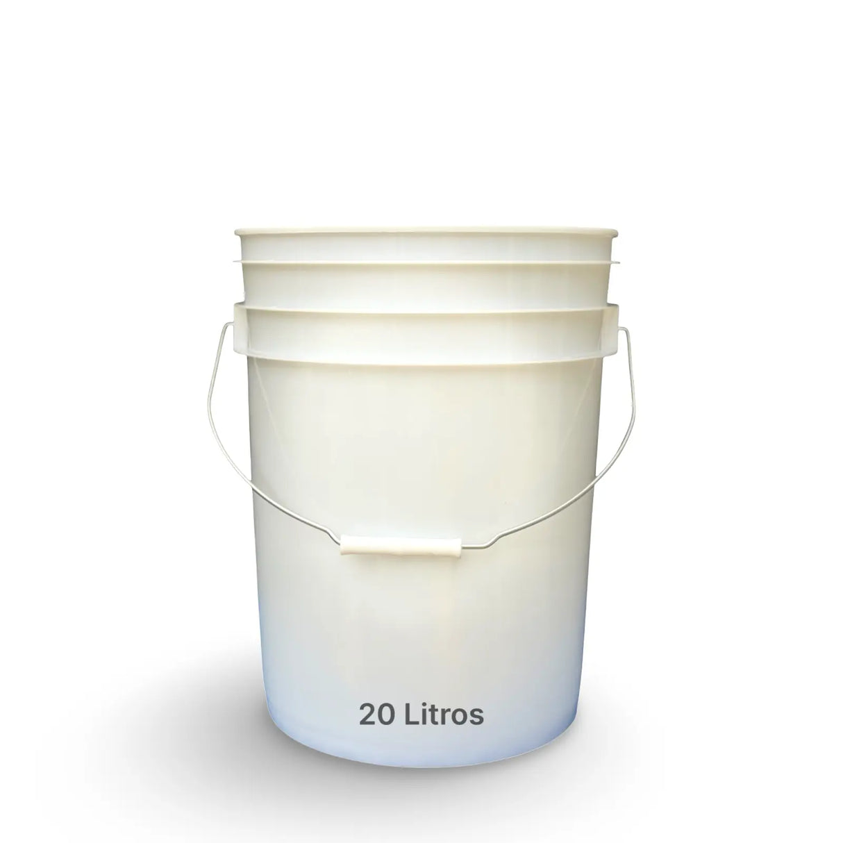 Tineta Plástica Multiuso Passol5 GAL (20 LT)BlancoPassol
