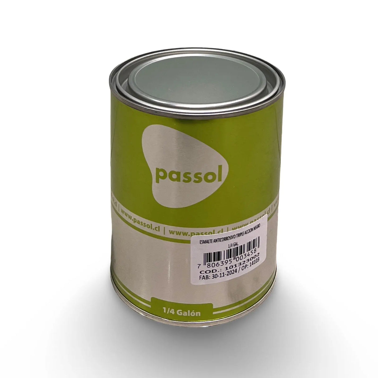 esmalte anticorrosivo triple accion passol
