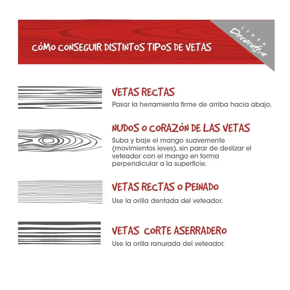 SET VETEADOR 2" Y 3" LIZCALPassol